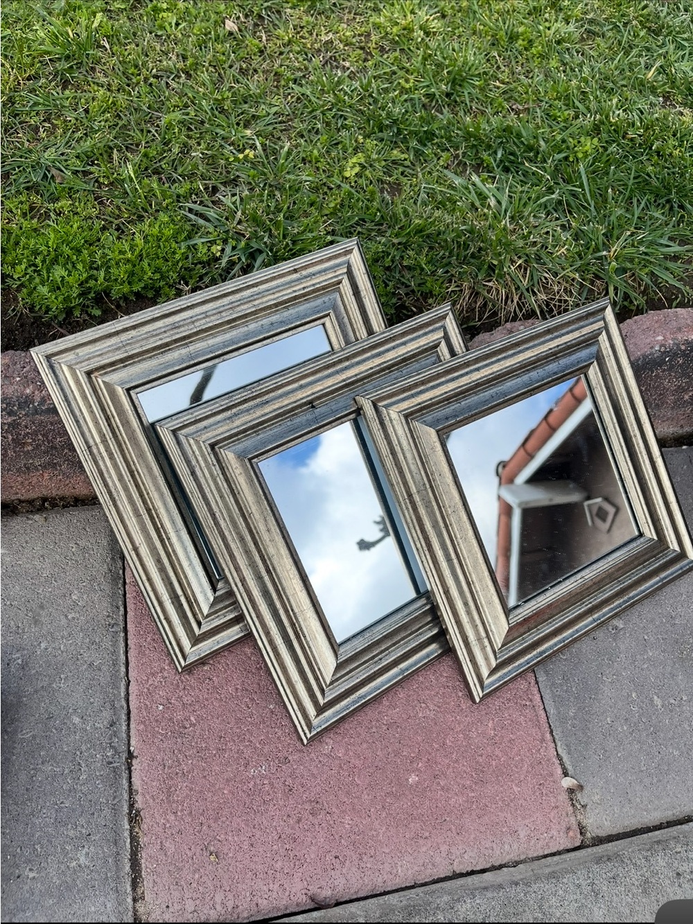 3pc Mirror set